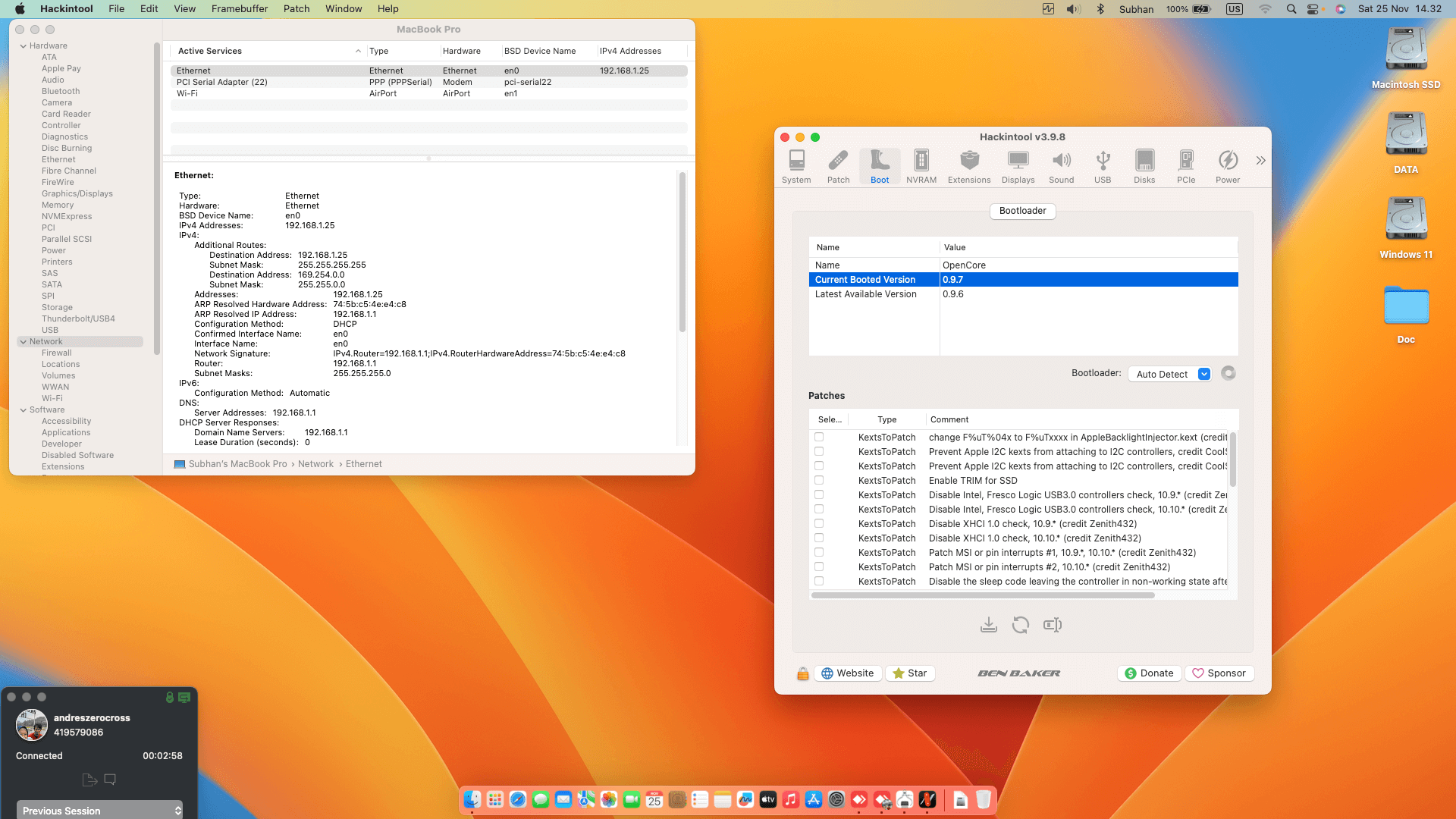 Lenovo Thinkpad T470S 5th [SkyLake   Intel HD 520 + PS2 SMBUS]   OpenCore 1